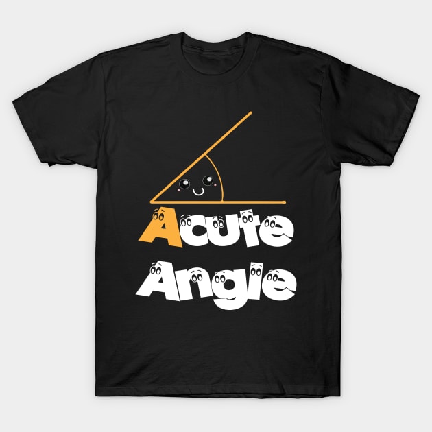 Acute angle T-Shirt by mlleradrian